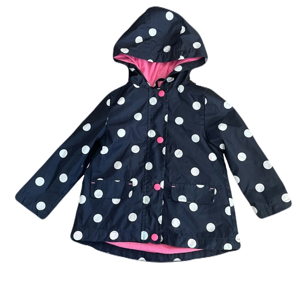 Joe Fresh Polka Dot Kids Coat